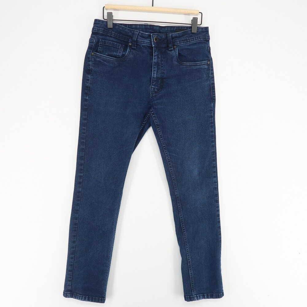 The Perfect Jean Jeans Mens 31x28 Blue Slim Fit Stretch Denim Dark Wash